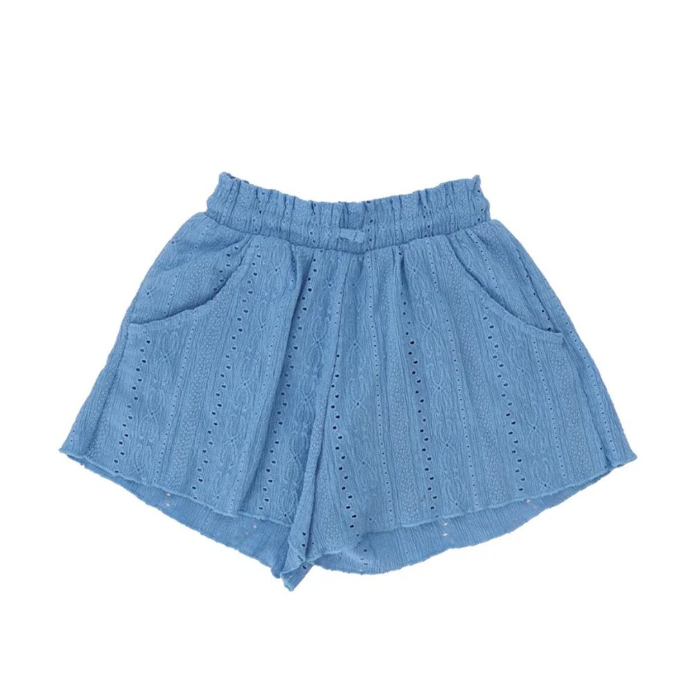 Zara Blue Shorts for Kids